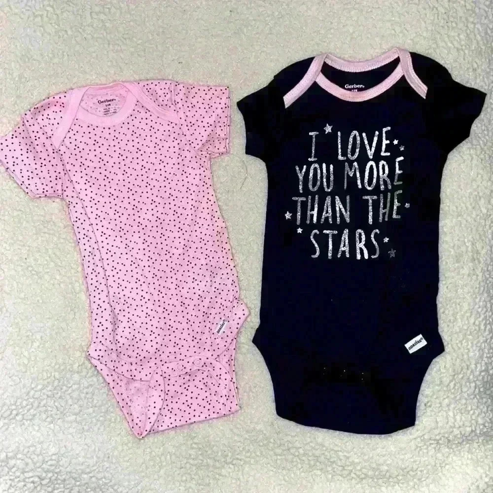 5 Onesies for $10